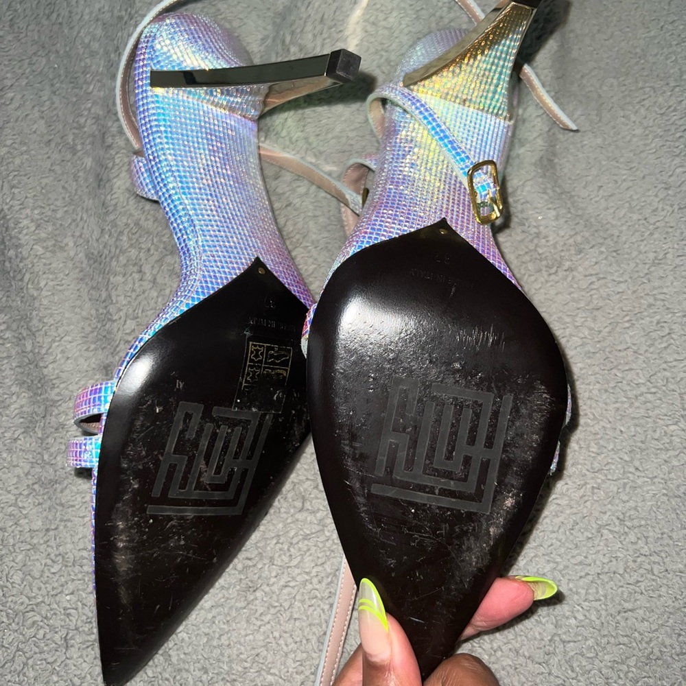 Fenty Shoes only worn twice brand new! No box can find dust bag